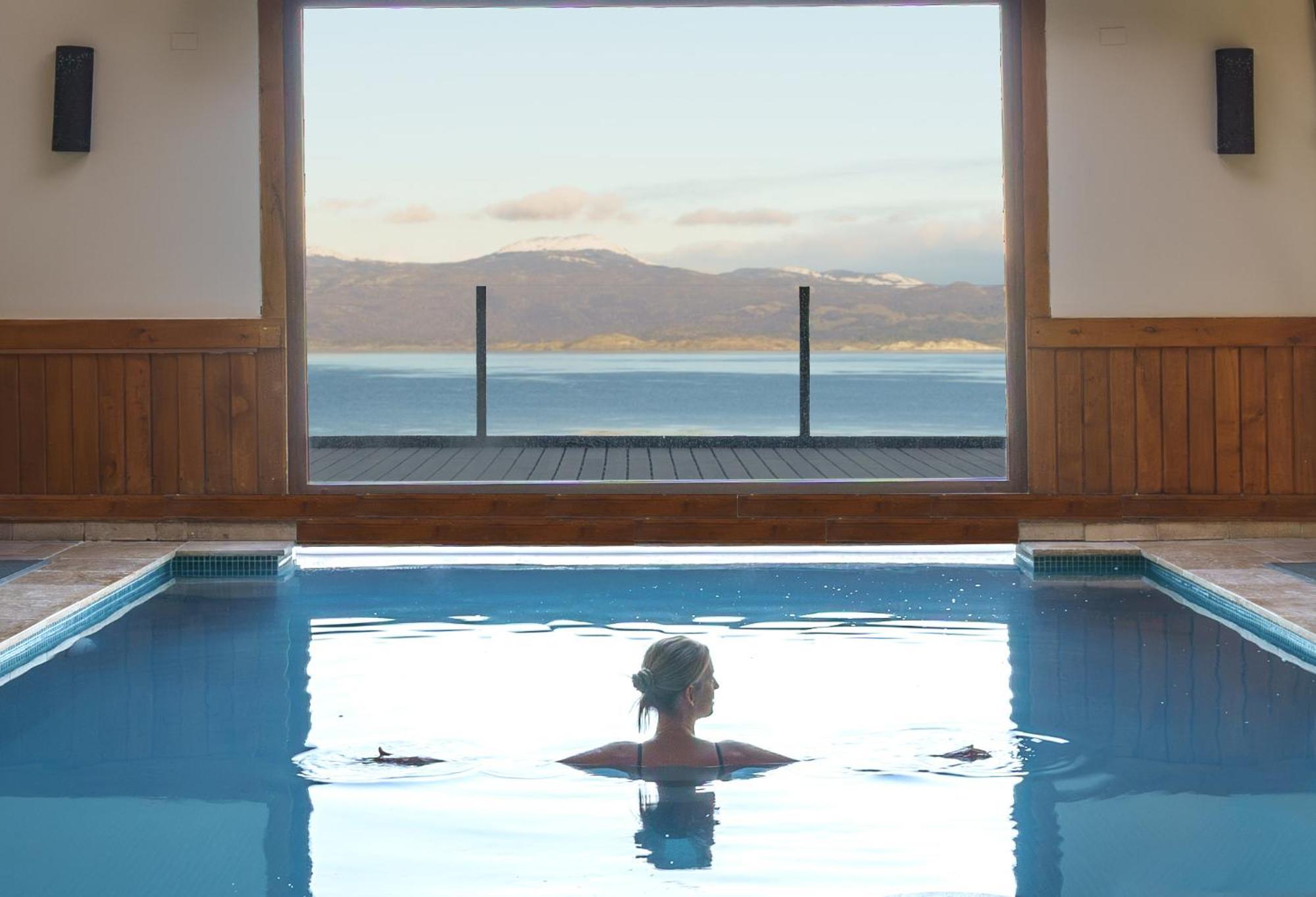 Los Cauquenes Resort + Spa + Experiences Ushuaia Exterior photo